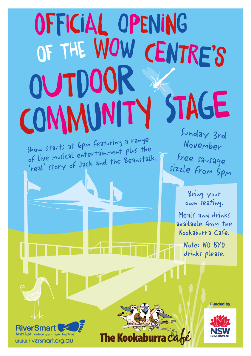 Official Opening - WOW Centre's Outdoor Community Stage